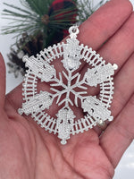 Locomotive Train SnowWonders® Snowflake Ornament (SW5818)