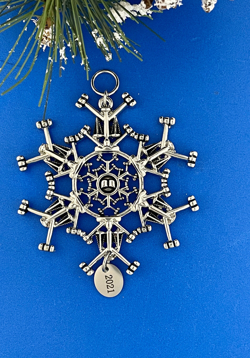 Lawyer SnowWonder™ Snowflake Ornament, (JPEW5274)