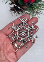 Lawyer SnowWonder™ Snowflake Ornament, (JPEW5274)