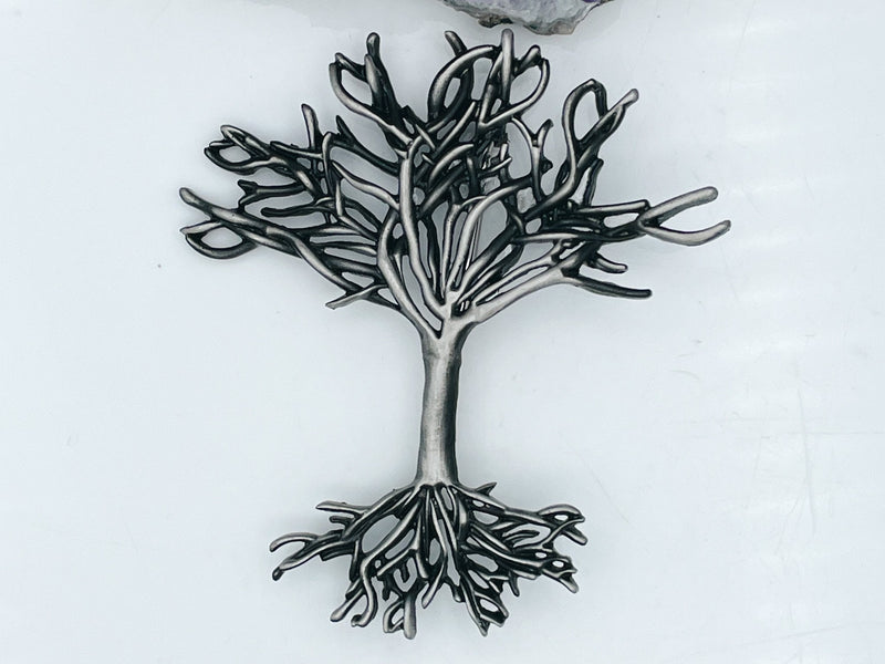 Large Family Tree/Tree of Life KILT Pin Brooch, JPEW7017