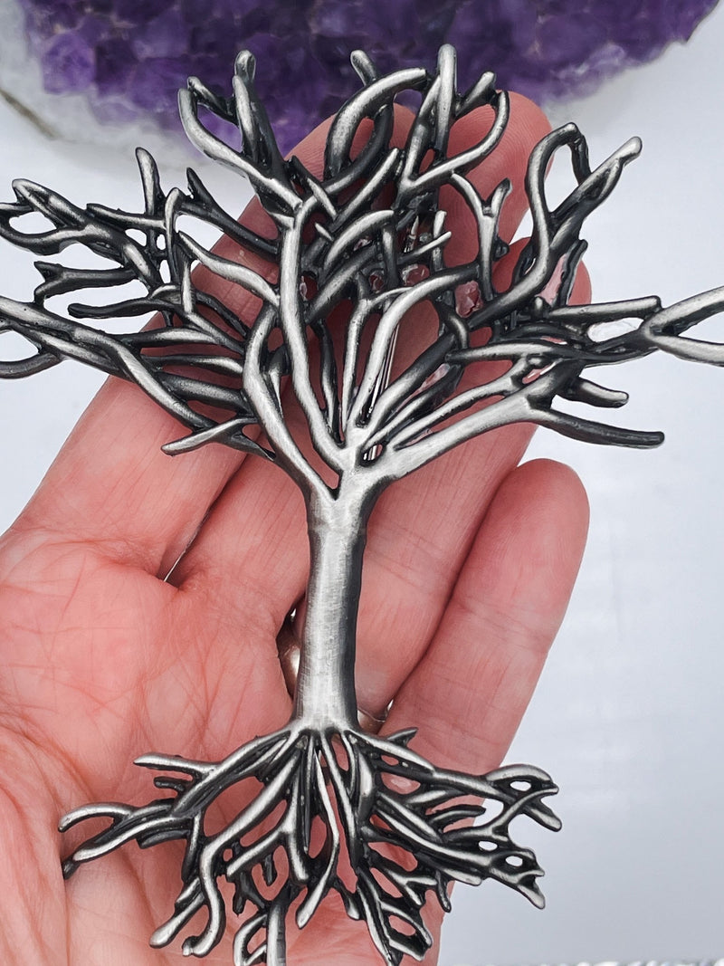 Large Family Tree/Tree of Life KILT Pin Brooch, JPEW7017