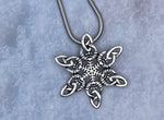 Necklace CELTIC Claddagh SnowWonders® Necklace Snowflake (SWJ2)