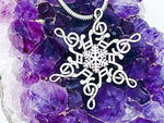 Music Snowflake Necklace SnowWonders® (SWJ4)