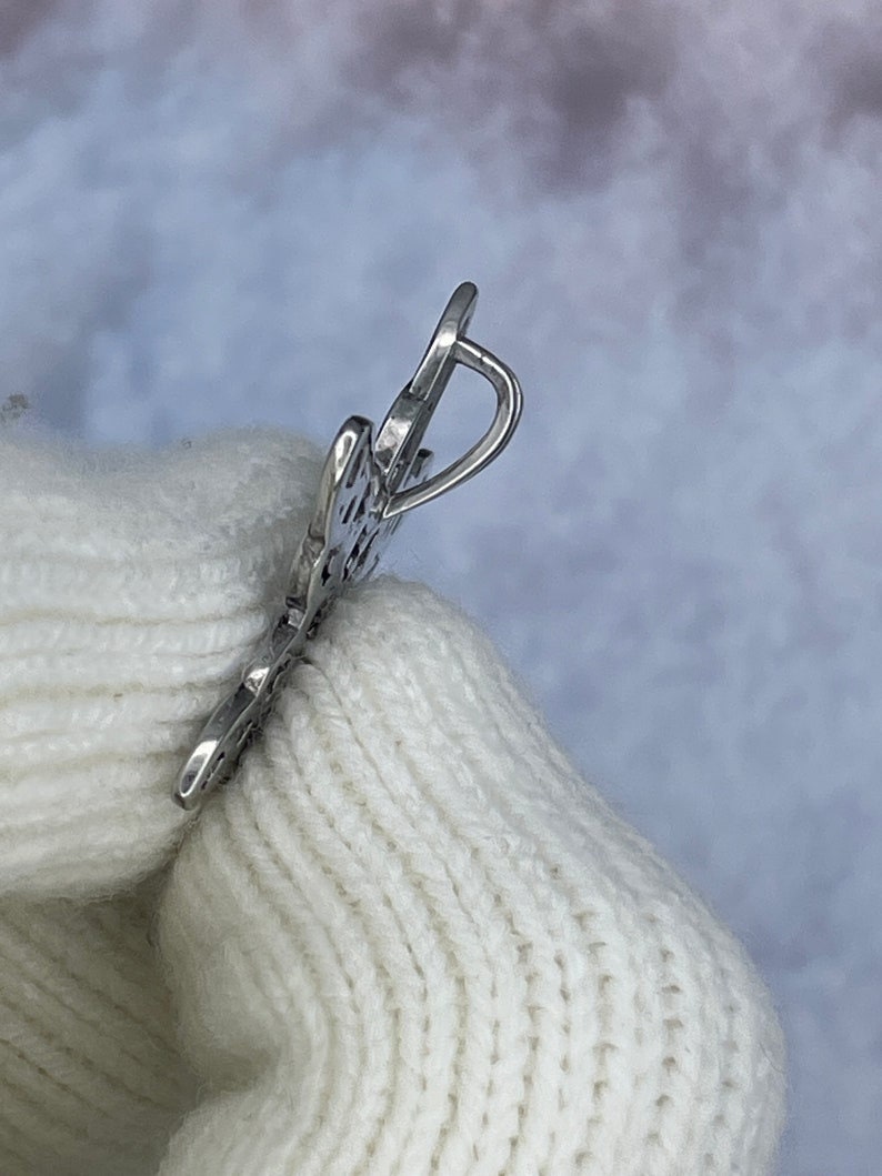 Necklace CELTIC Claddagh SnowWonders® Necklace Snowflake (SWJ2)