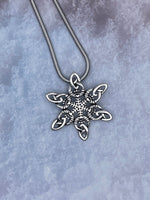 Necklace CELTIC Claddagh SnowWonders® Necklace Snowflake (SWJ2)