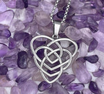 Motherhood Celtic Knot (S347) Irish Scottish Mother knot