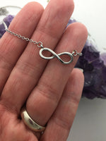 Infinity Knot Necklace (S315)