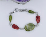 Ireland Connemara & Red County Cork Marble bracelet (HM130)