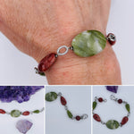 Ireland Connemara & Red County Cork Marble bracelet (HM130)