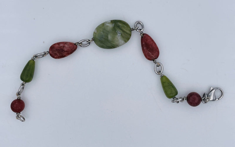 Ireland Connemara & Red County Cork Marble bracelet (HM130)