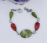 Ireland Connemara & Red County Cork Marble bracelet (HM130)