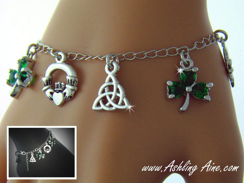 Irish Anklet, JPEW6054