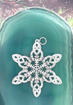 Irish Celtic Claddagh SnowWonders® Ornament 5058