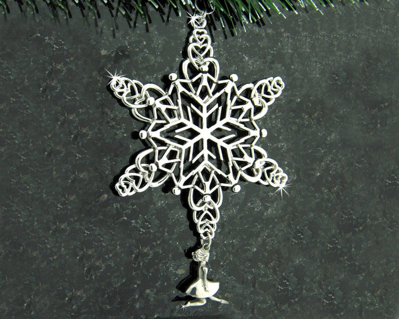 Irish Dancer SnowWonders® Snowflake Ornament