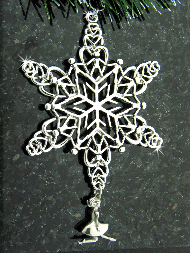 Irish Dancer SnowWonders® Snowflake Ornament