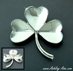 Irish Shamrock Pin/Pendant, JPEW6062