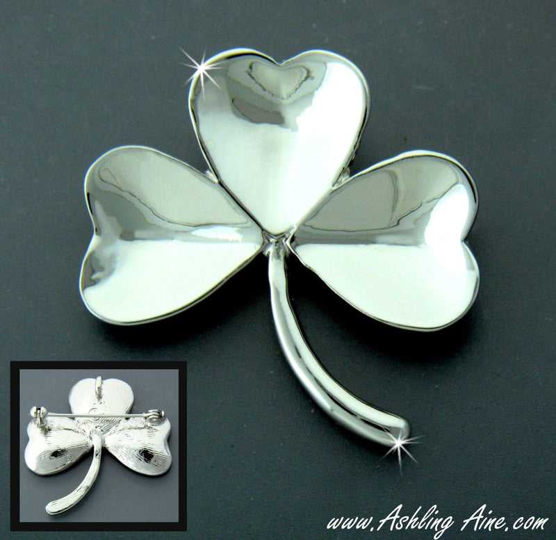 Irish Shamrock Pin/Pendant, JPEW6062