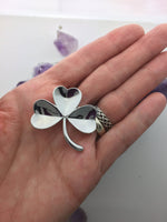 Irish Shamrock Pin/Pendant, JPEW6062