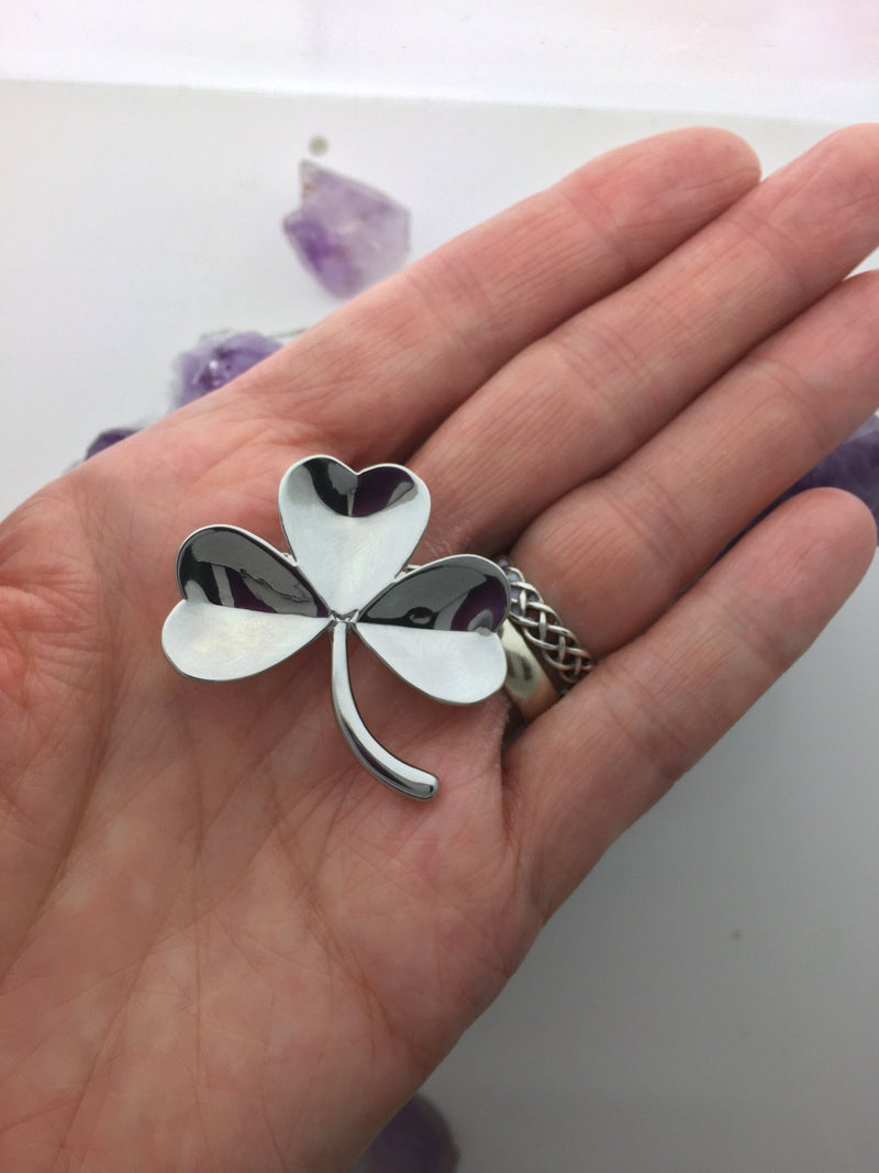 Irish Shamrock Pin/Pendant, JPEW6062