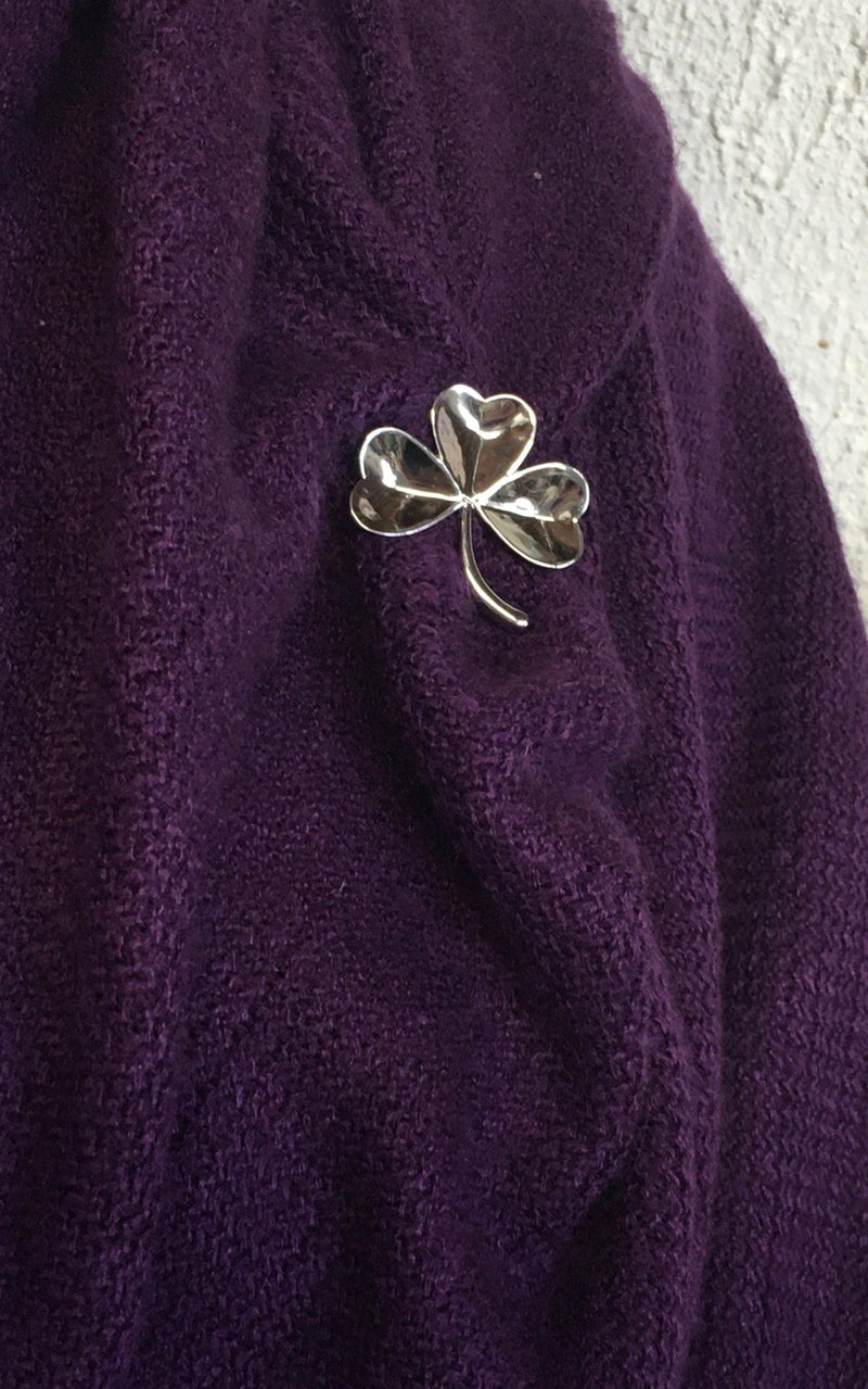 Irish Shamrock Pin/Pendant, JPEW6062