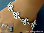 Irish Shamrock Toggle Bracelet (JPEW6064)