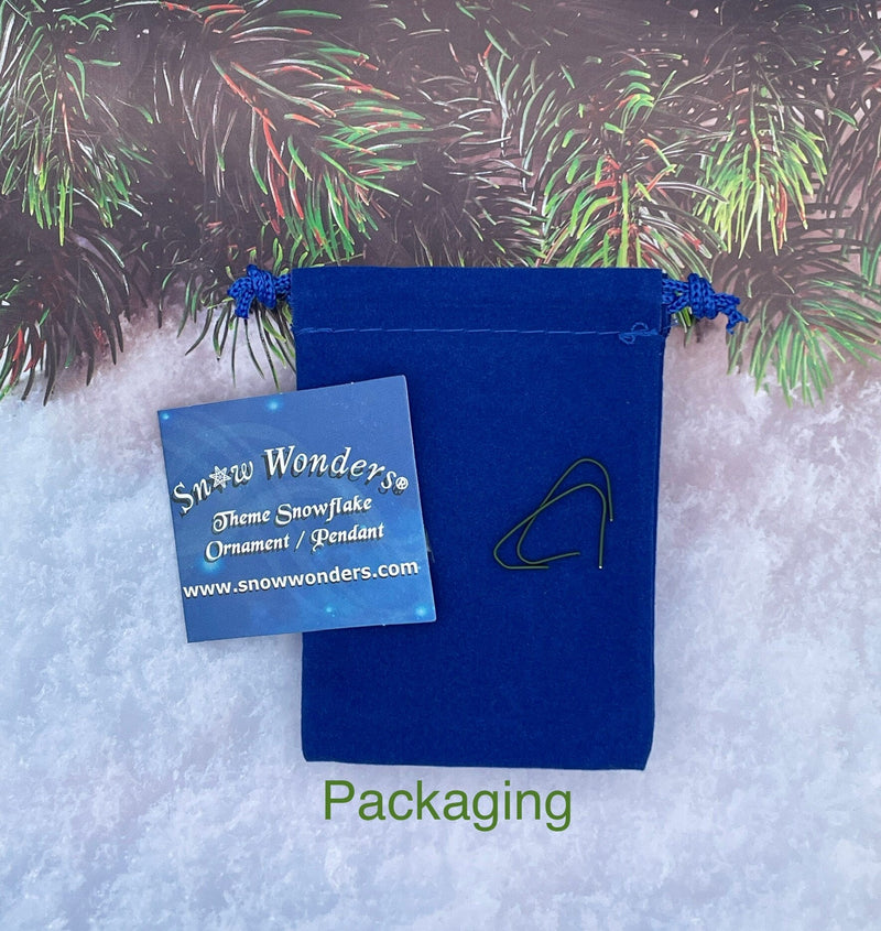 Limited Edition 2022 Connemara Family Tree SnowWonders® Snowflake ornament (SW6053Limitedconnemara) - Shop Palmers
