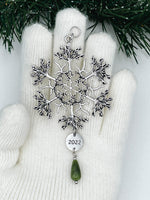 Limited Edition 2022 Connemara Family Tree SnowWonders® Snowflake ornament (SW6053Limitedconnemara) - Shop Palmers