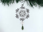 Limited Edition 2022 Connemara Family Tree SnowWonders® Snowflake ornament (SW6053Limitedconnemara) - Shop Palmers