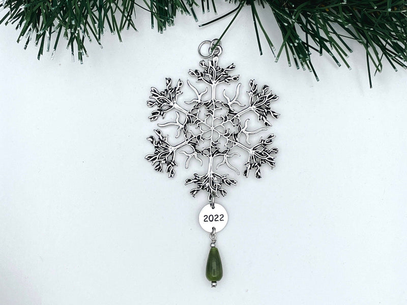 Limited Edition 2022 Connemara Family Tree SnowWonders® Snowflake ornament (SW6053Limitedconnemara) - Shop Palmers