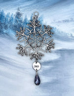 Limited Edition 2023 Crystal Family Tree SnowWonders® Snowflake ornament (SW6053Limitedcrystal - Shop Palmers