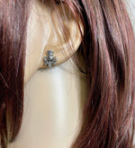 Medium Scottish Thistle Post Earrings, s345 Scottish Earrings, Celtic Earrings - Shop Palmers