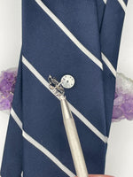 Men's Luckenbooth Tie Tack, Hat pin, Lapel Pin,(TT3), Mens Gifts, Groomsmen Gifts, Celtic Tie Tack, Scottish Tie Tack, Wedding Gift - Shop Palmers