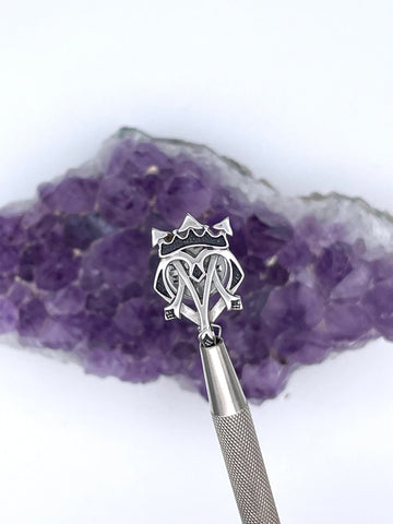 Men's Luckenbooth Tie Tack, Hat pin, Lapel Pin,(TT3), Mens Gifts, Groomsmen Gifts, Celtic Tie Tack, Scottish Tie Tack, Wedding Gift - Shop Palmers