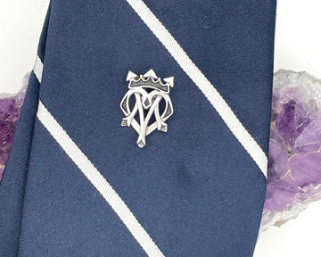 Men's Luckenbooth Tie Tack, Hat pin, Lapel Pin,(TT3), Mens Gifts, Groomsmen Gifts, Celtic Tie Tack, Scottish Tie Tack, Wedding Gift - Shop Palmers