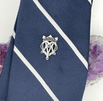 Men's Luckenbooth Tie Tack, Hat pin, Lapel Pin,(TT3), Mens Gifts, Groomsmen Gifts, Celtic Tie Tack, Scottish Tie Tack, Wedding Gift - Shop Palmers