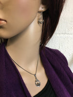 Modern "Take Me Home" Claddagh & Trinity Ring Necklace (S187) - Shop Palmers