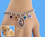 Mothers Love Personalized Charm Bracelet
