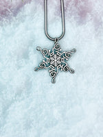 Music Snowflake Necklace SnowWonders® (SWJ4)