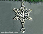 My Celtic Family Trinity Claddaugh SnowWonders® Snowflake Ornament, (JPEW6051)