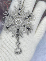 My Irish Dog Bone/Paw SnowWonder® (6064Irishdog) Snowflake Themed Ornament, Dog lovers - Shop Palmers