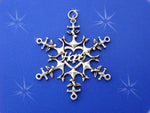 Nautical Hope Snowflake SnowWonders® ornament , Anchor Ornament, Anchor & Dove Hope Snowflake, Delta Gamma, Adoption Snowflake - Shop Palmers
