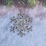 Navy/Marines Snowflake Ornament SnowWonders®(6068) - Shop Palmers