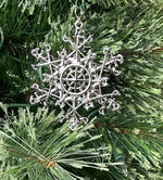 Navy/Marines Snowflake Ornament SnowWonders®(6068) - Shop Palmers