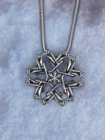 NECKLACE Hairdresser Snowflake Necklace SnowWonders® (SWJ5)