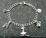 Personalized Irish Dance Charm Bracelet