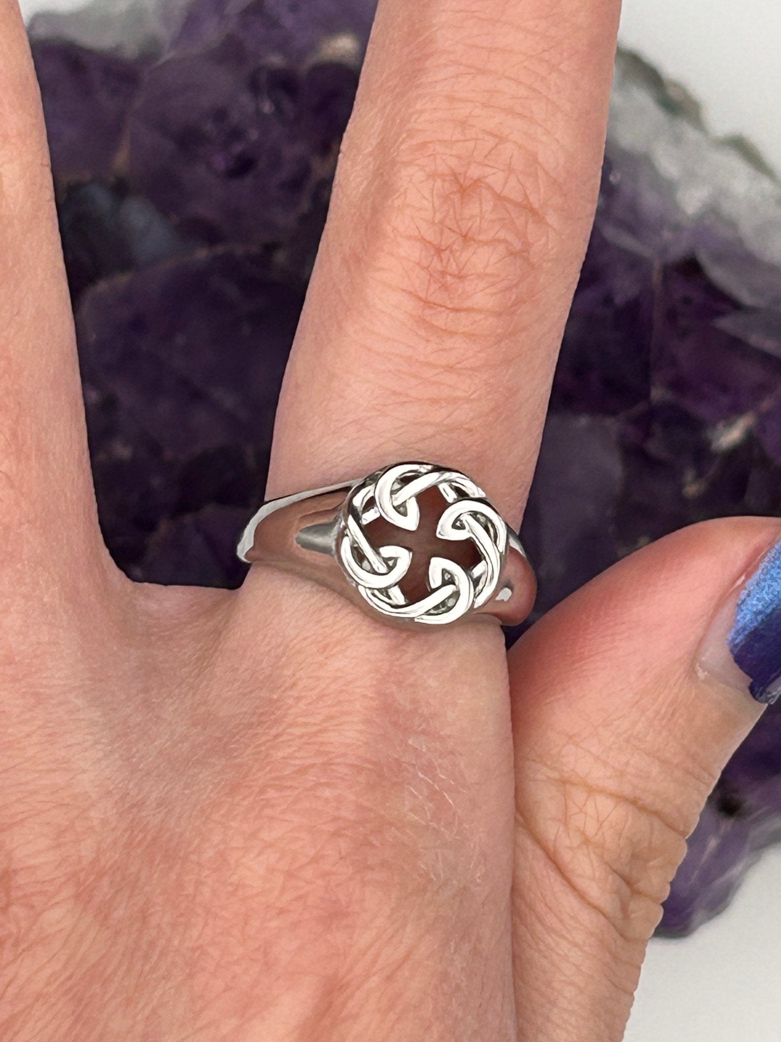 Father daughter hotsell celtic knot jewelry