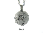 Pewter Dragonfly Diffuser Necklace,  pew558