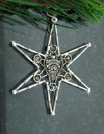 POLICE SnowWonders® Snowflake Ornament/Pendant, (JPEW5170)