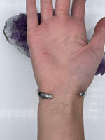 Regal Irish Claddagh Cuff bracelet (S337)