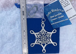 Ribbon Of Hope Snowwonders™ Snowflake Ornament (SW6055) - Shop Palmers